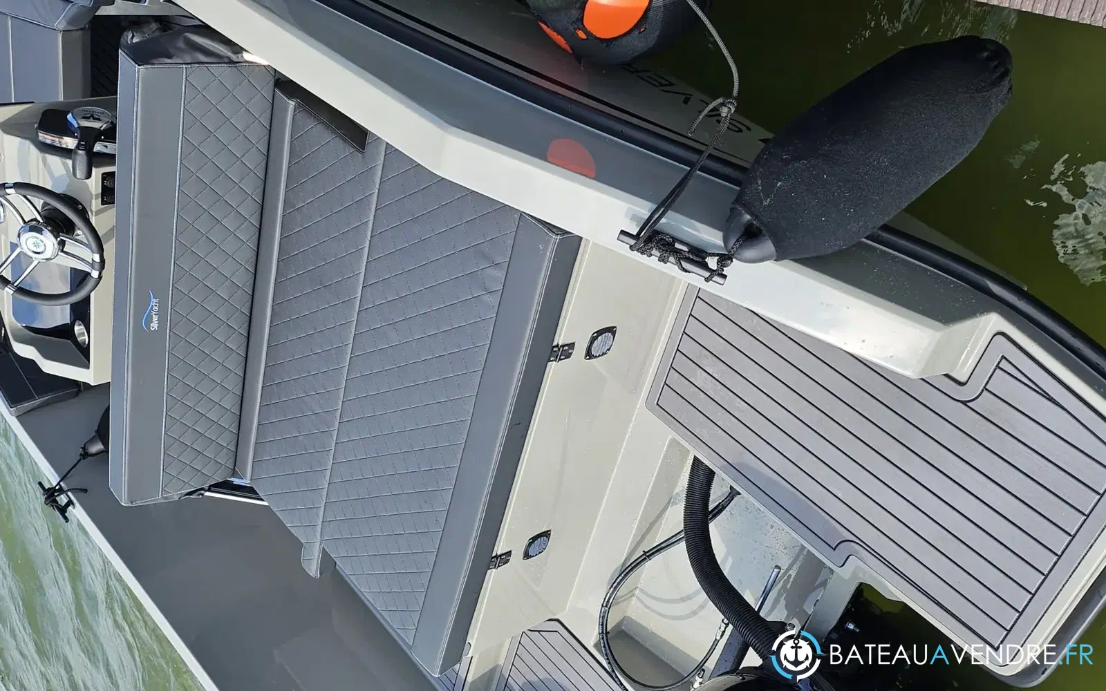slider 24 Silver Yacht Silver 555