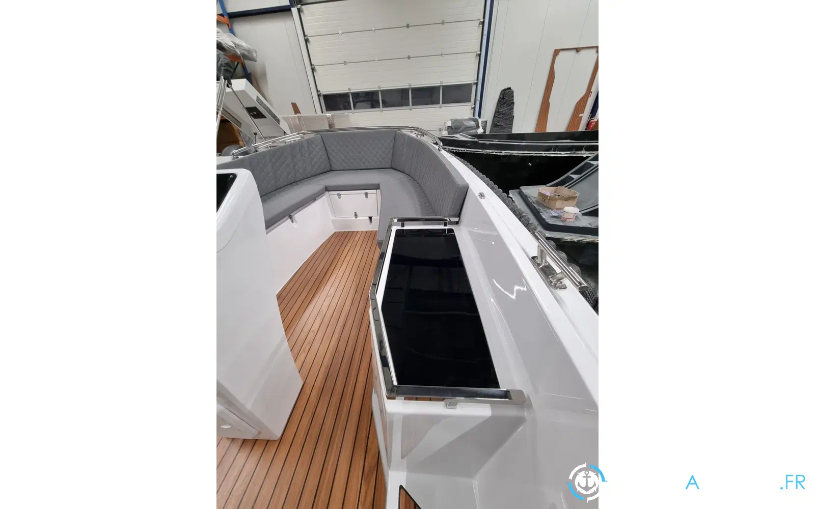slider 9 Silver Yacht Silver 655 Tender
