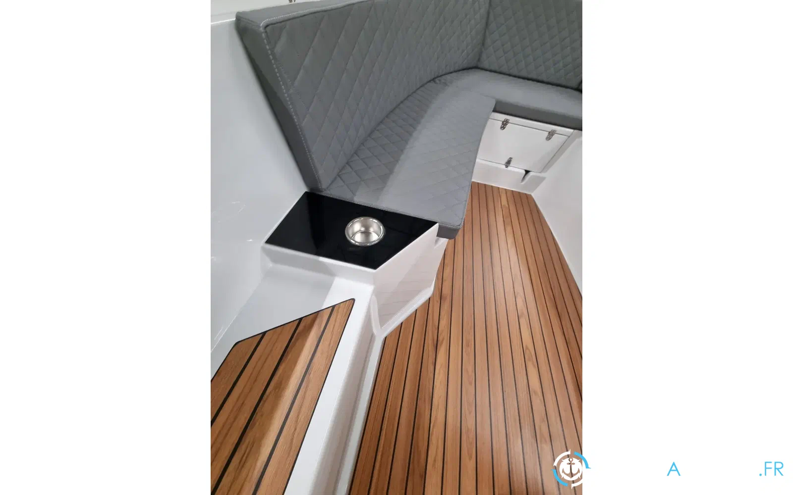 slider 10 Silver Yacht Silver 655 Tender