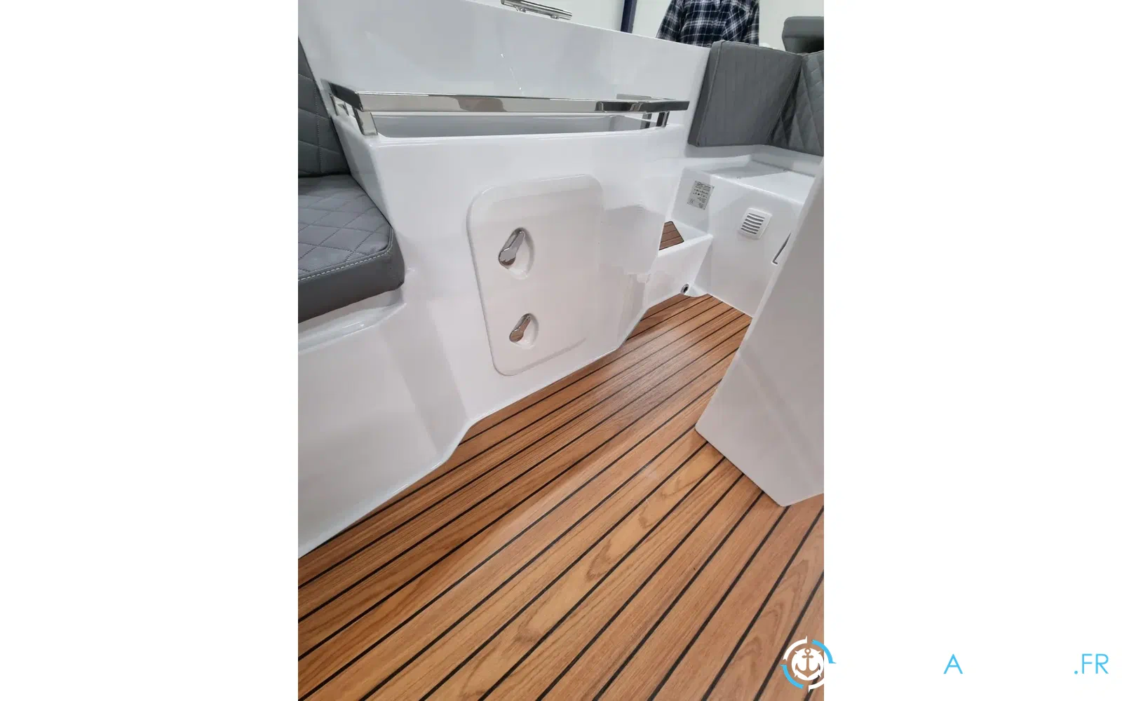 slider 11 Silver Yacht Silver 655 Tender