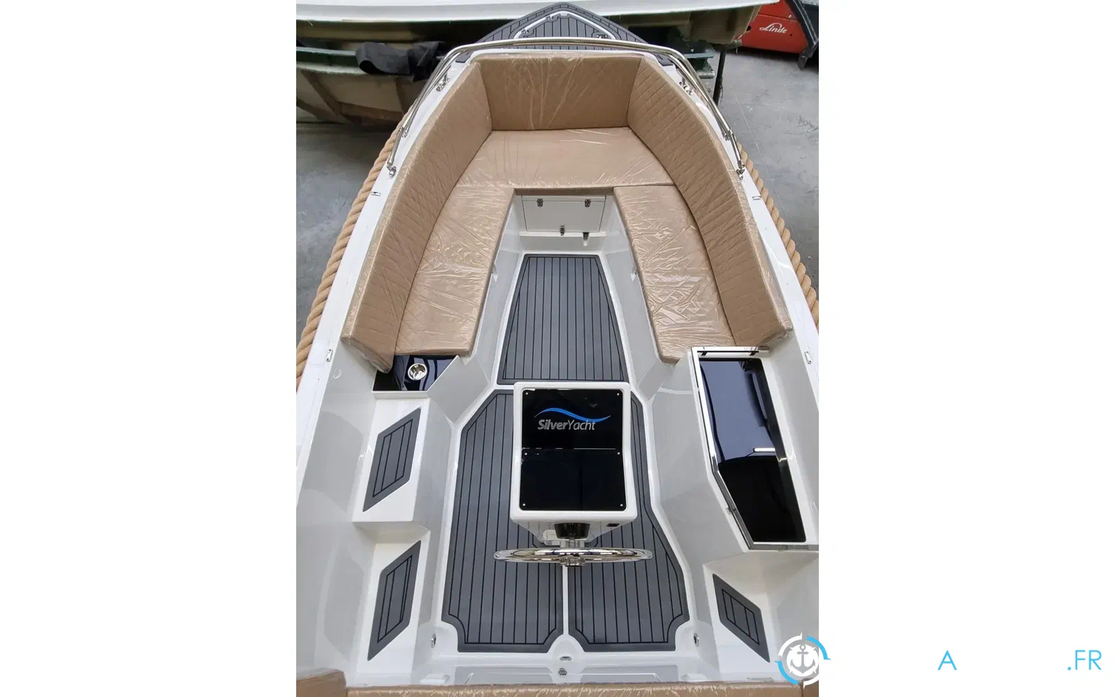 slider 12 Silver Yacht Silver 655 Tender