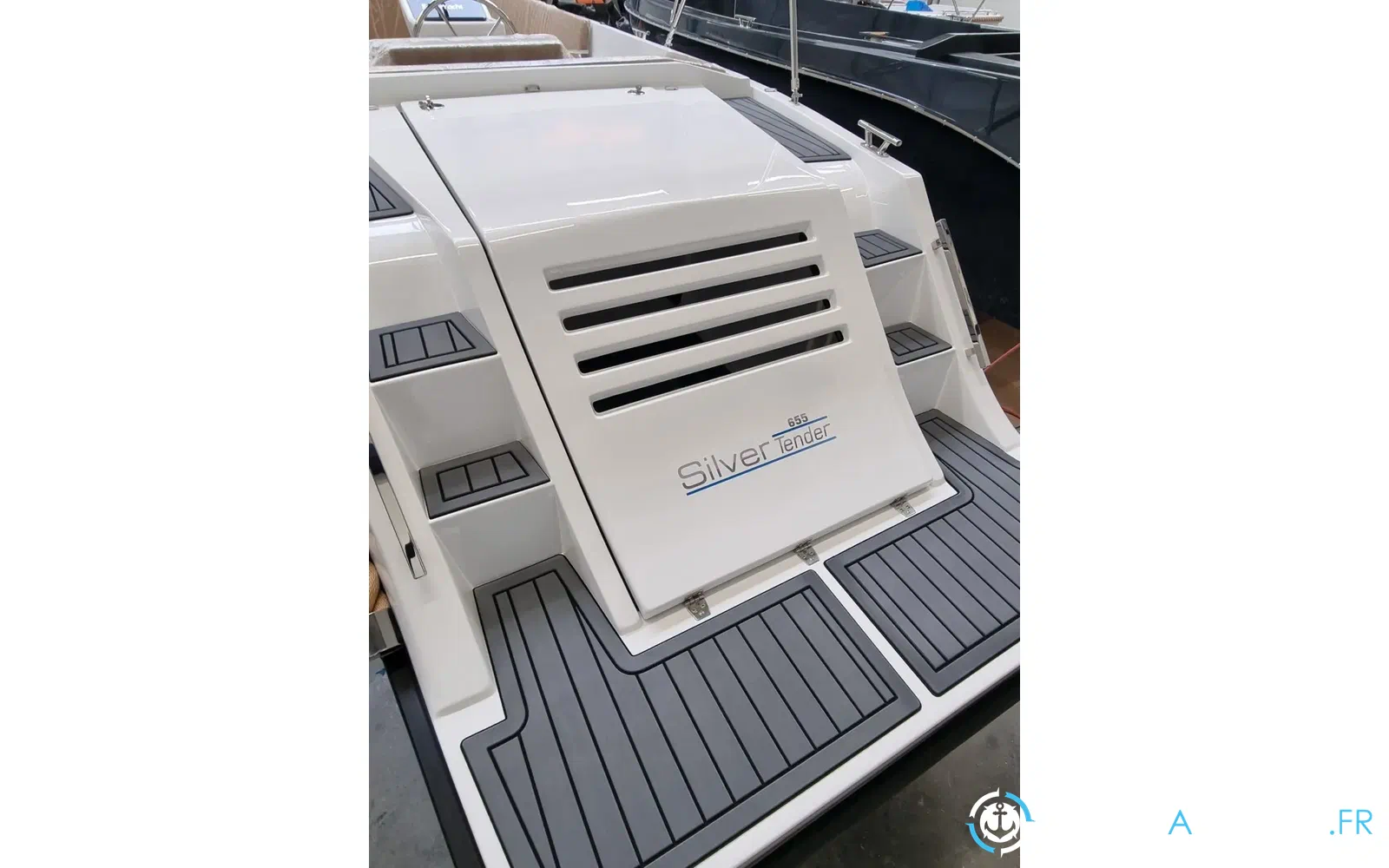 slider 13 Silver Yacht Silver 655 Tender