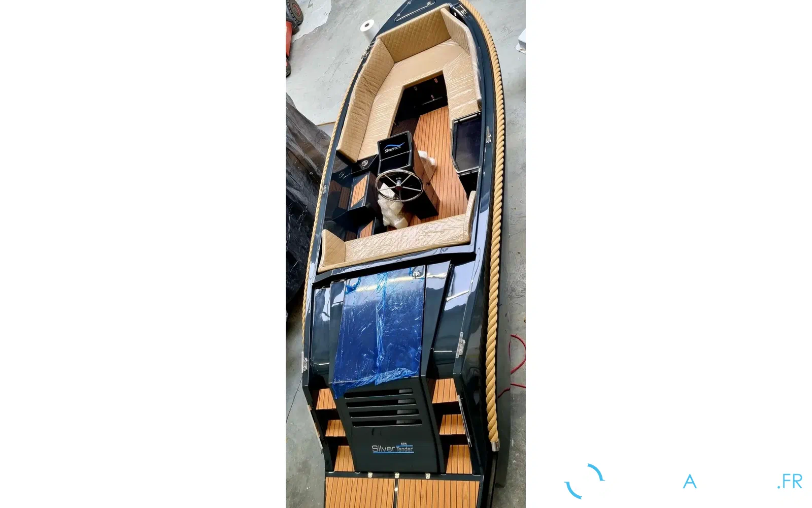 slider 14 Silver Yacht Silver 655 Tender
