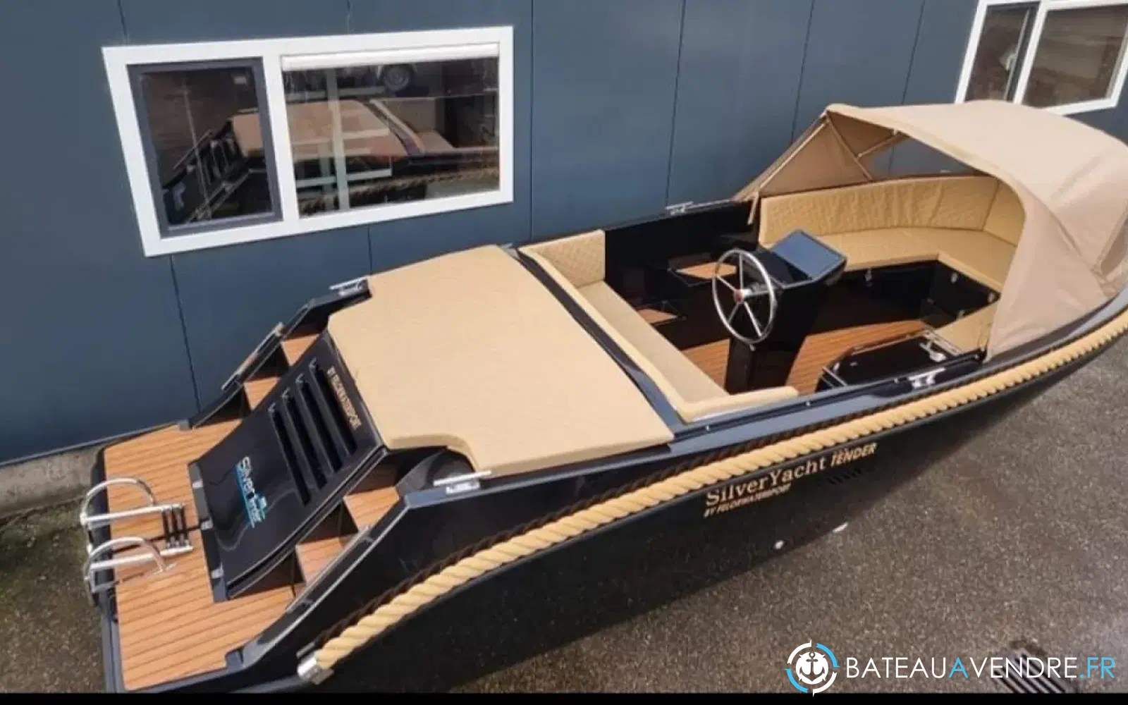 slider 6 Silver Yacht Silver 655 Tender