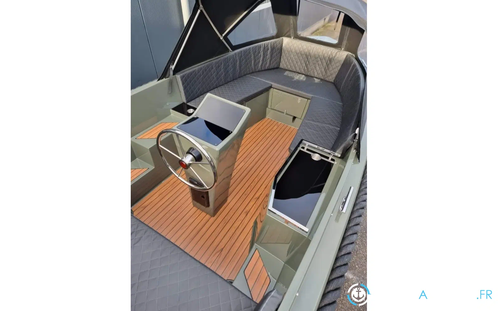 slider 7 Silver Yacht Silver 655 Tender