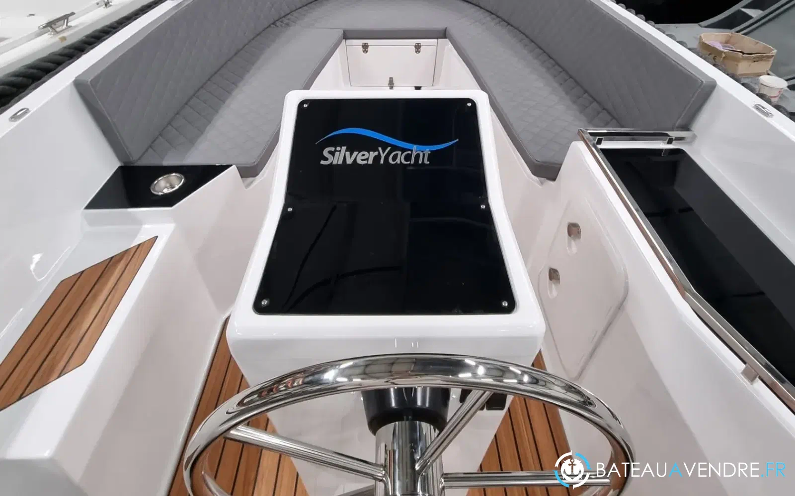 slider 8 Silver Yacht Silver 655 Tender