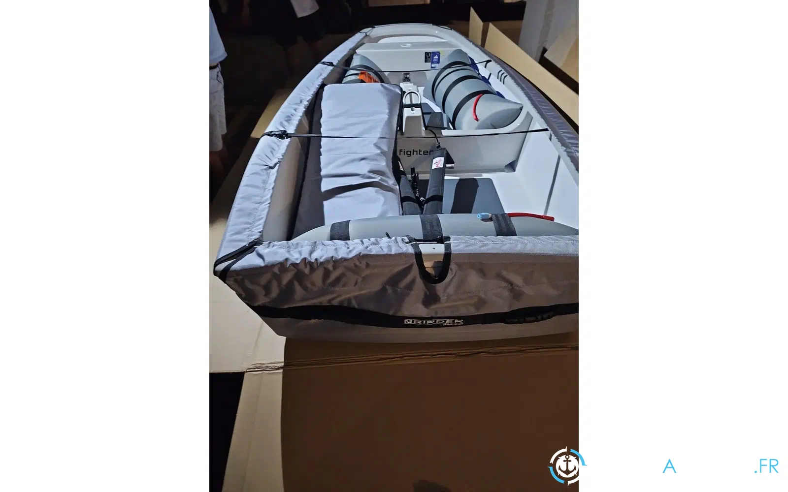 slider 5 Fighter Optimist Competition