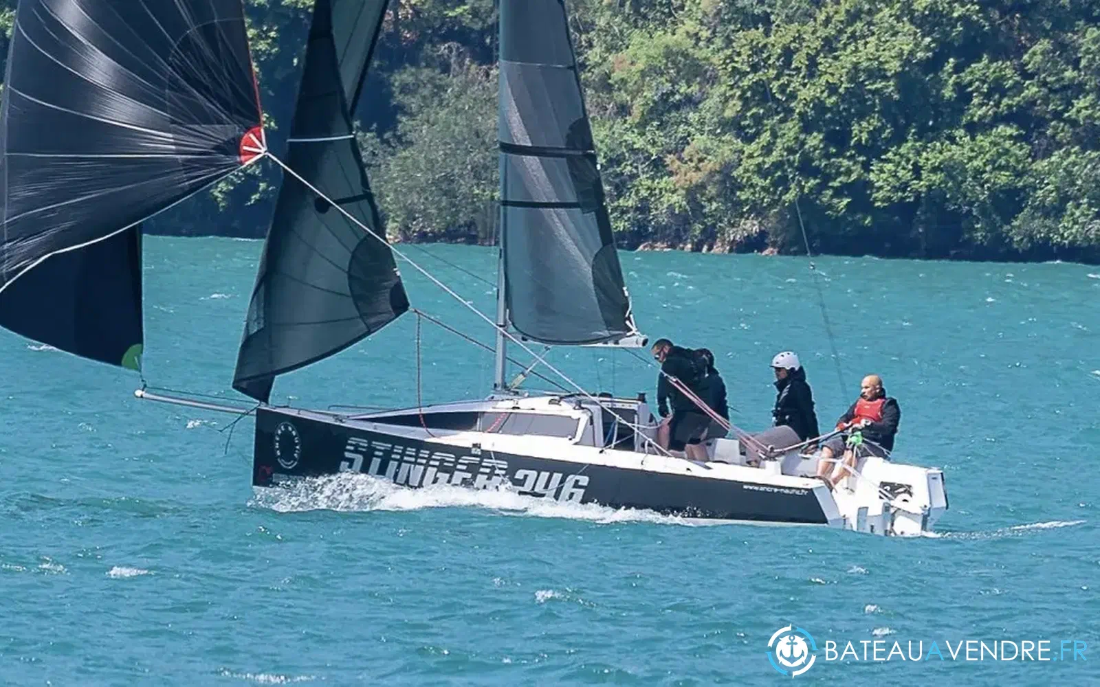 slider 11 Saturn Yachts Stinger 24.6