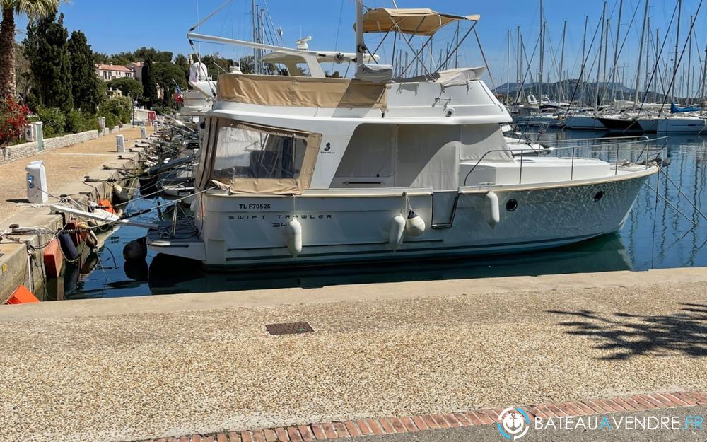 Beneteau Swift Trawler 34 Fly exterieur photo de présentation