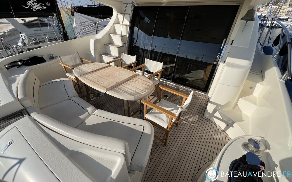 Azimut 62 interieur photo 3