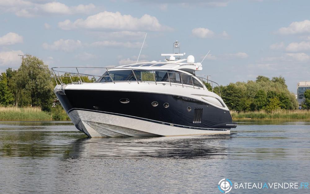 Princess V62 exterieur photo 2