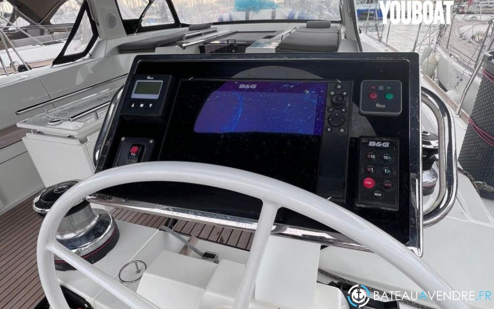 Beneteau Oceanis 55.1 electronique / cockpit photo 3