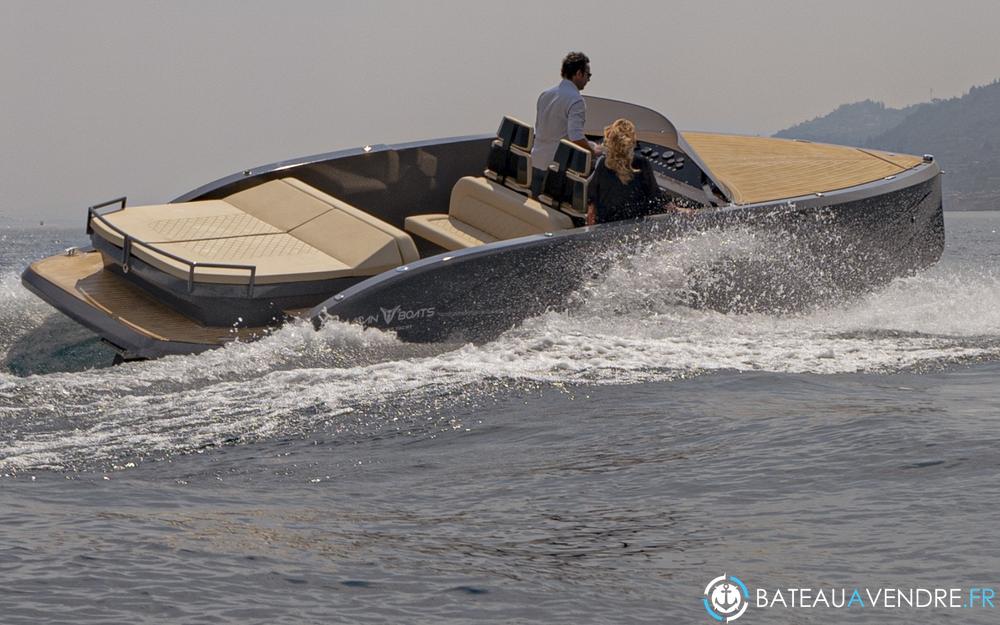 Macan Boats 28 Sport exterieur photo de présentation