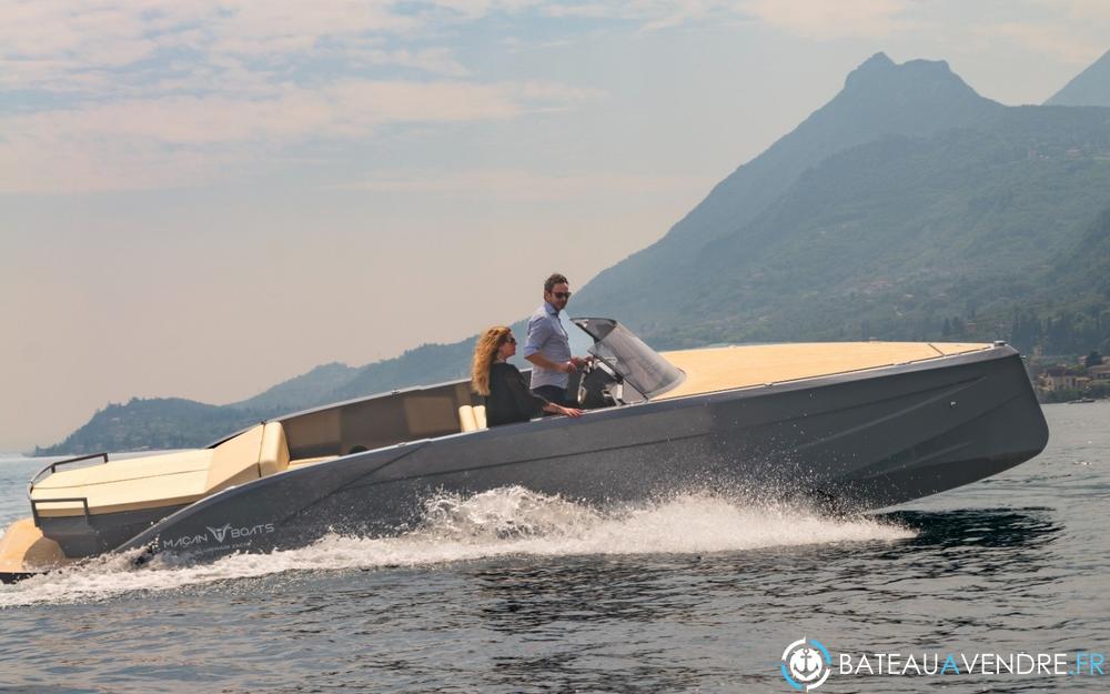 Macan Boats 28 Sport exterieur photo de présentation