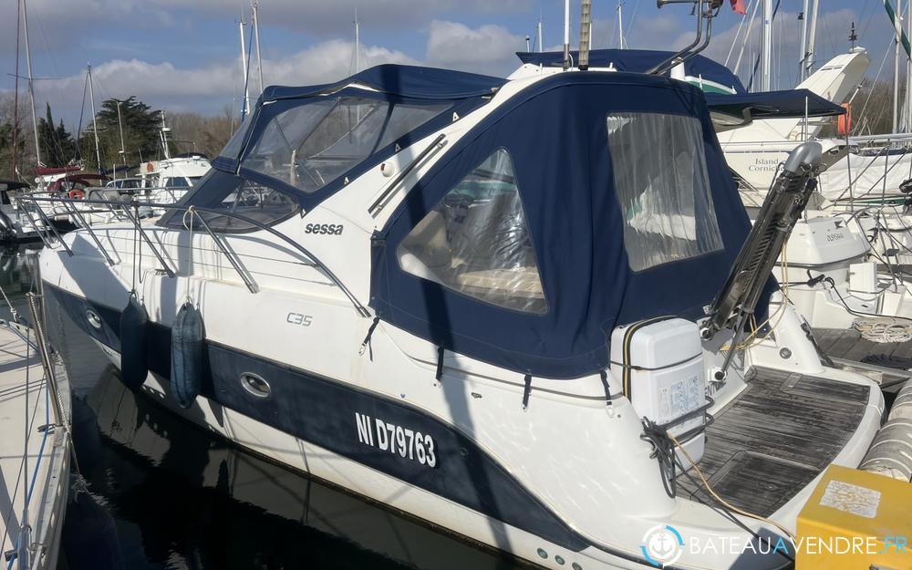 Sessa Marine C35 exterieur photo 2