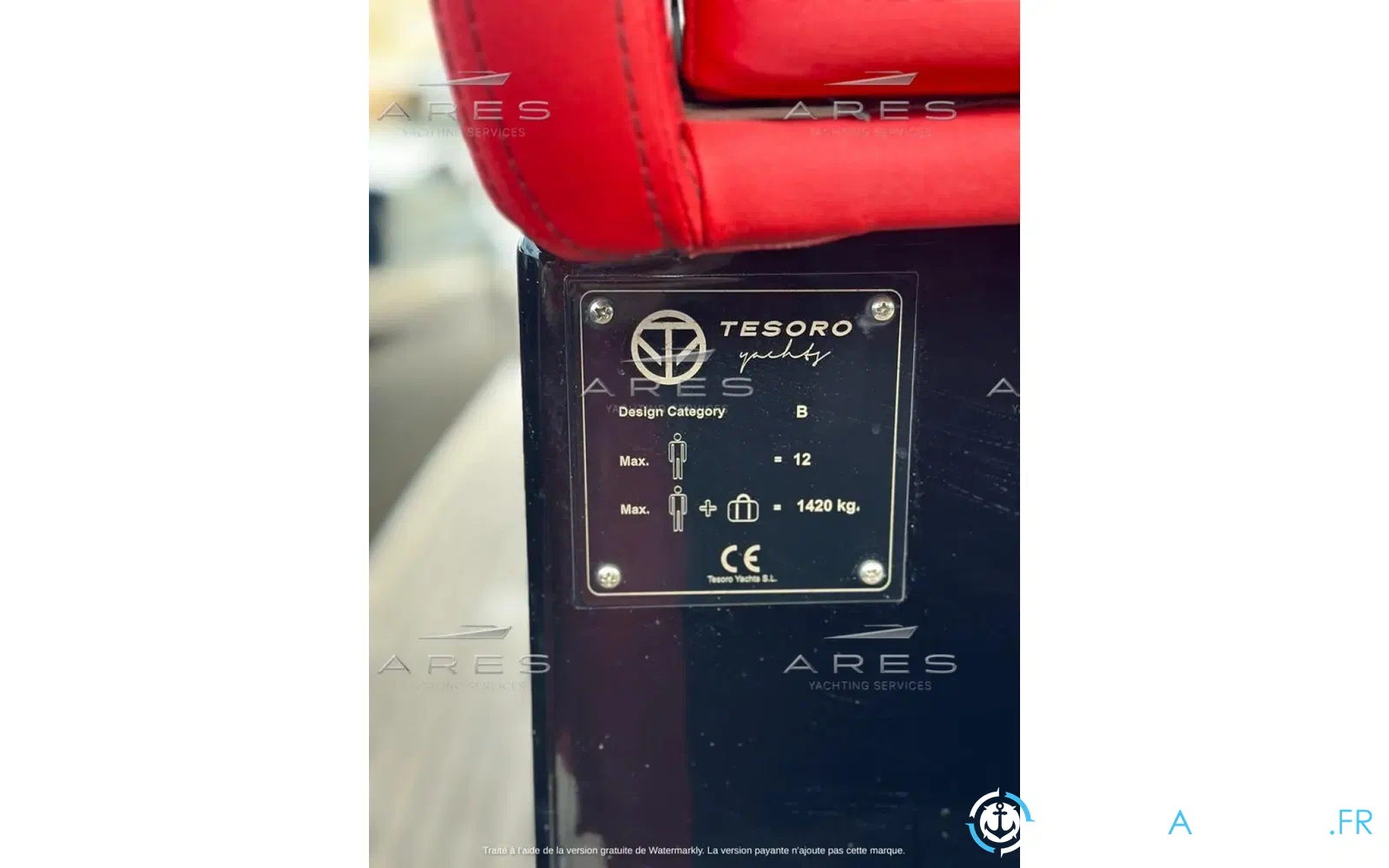 slider 11 Tesoro T-40