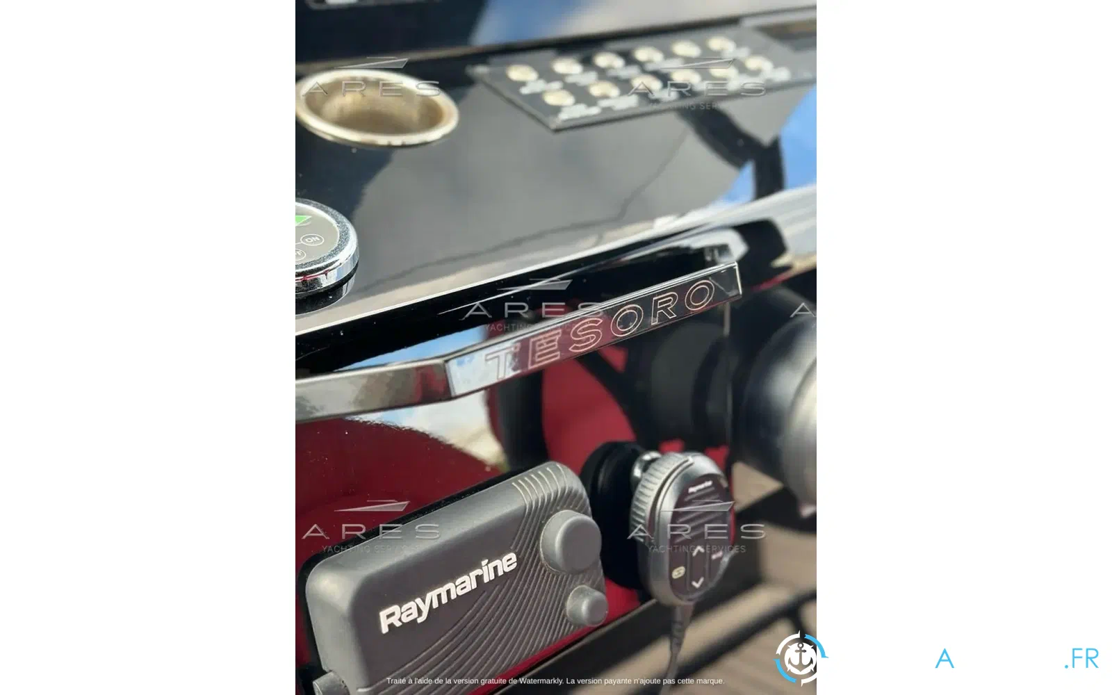 slider 20 Tesoro T-40