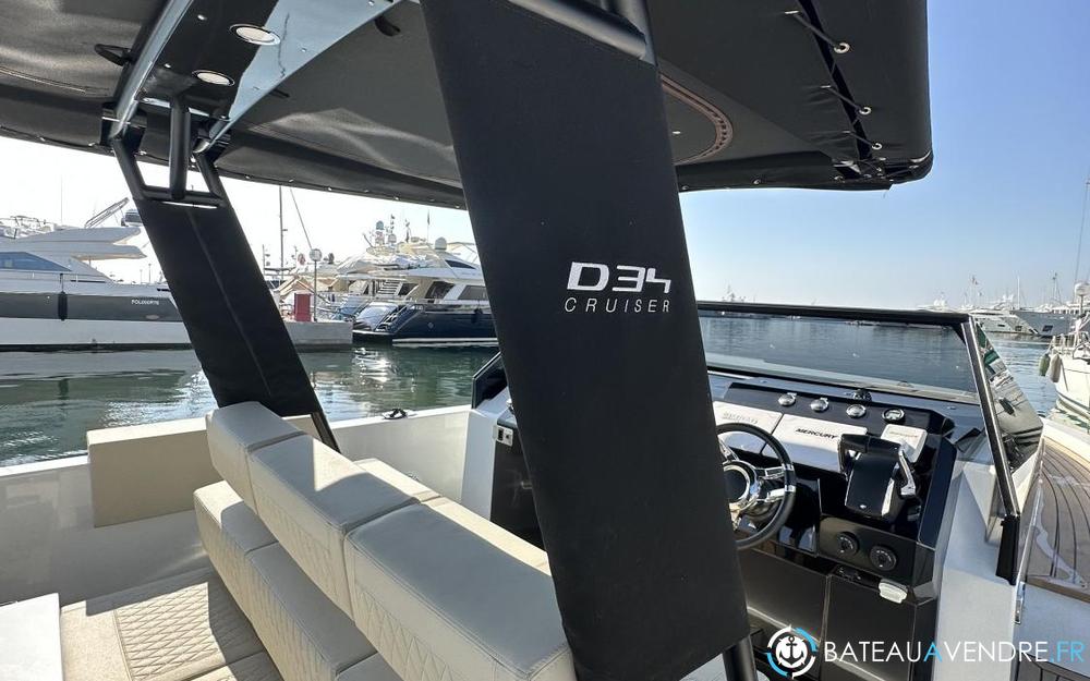 De Antonio Yachts D34 Cruiser  exterieur photo 2