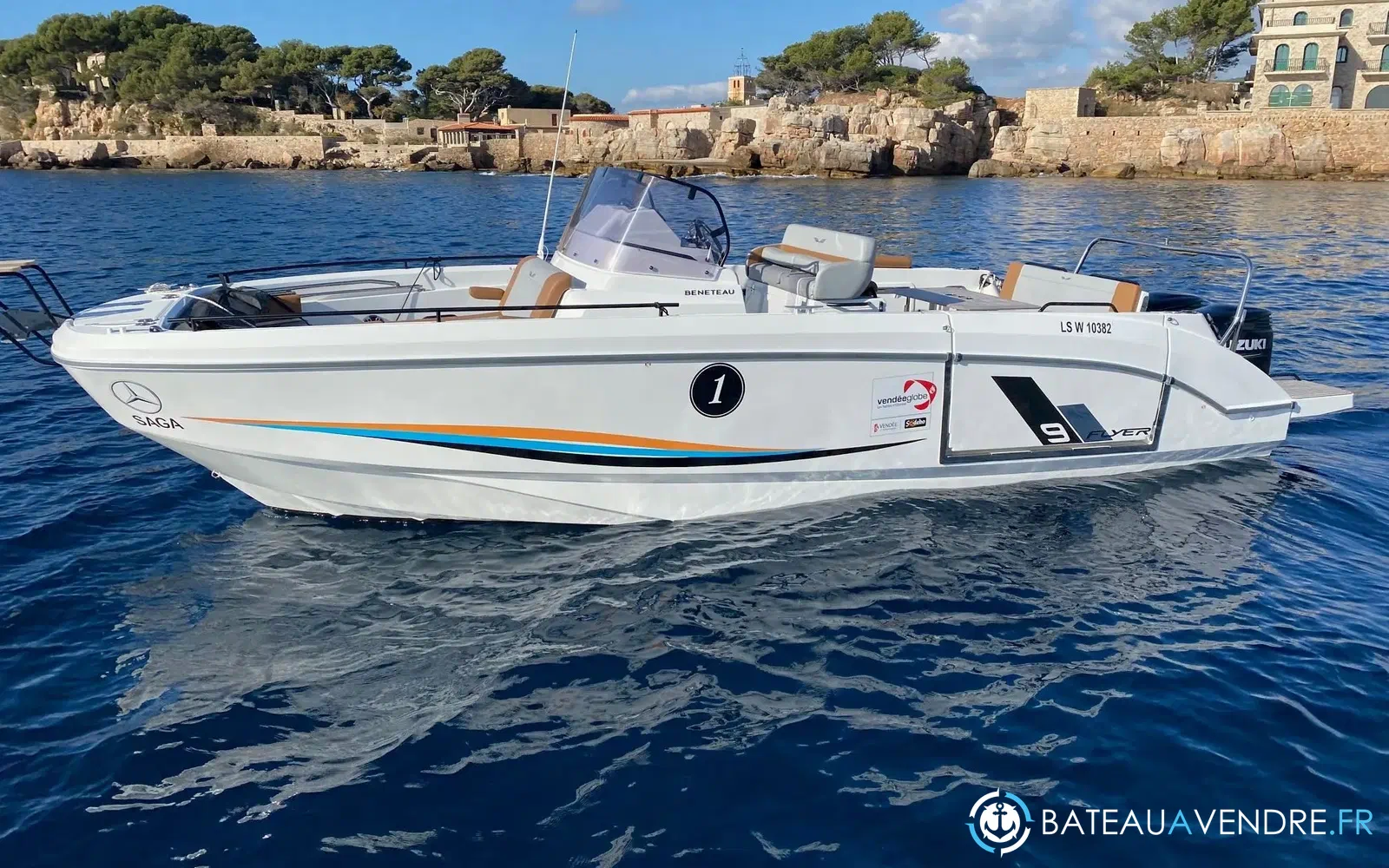 slider 2 Beneteau Flyer 9 Spacedeck