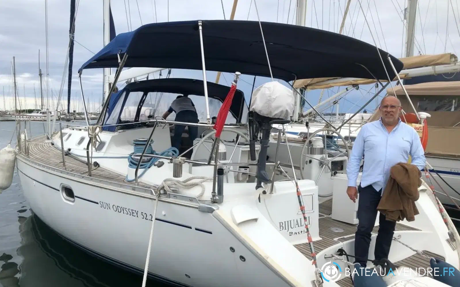 slider 24 Jeanneau Sun Odyssey 52.2