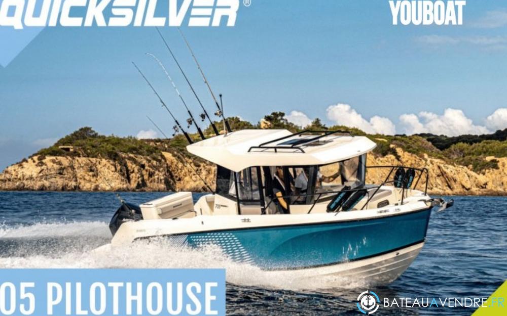 Quicksilver Activ 705 Pilothouse exterieur photo de présentation