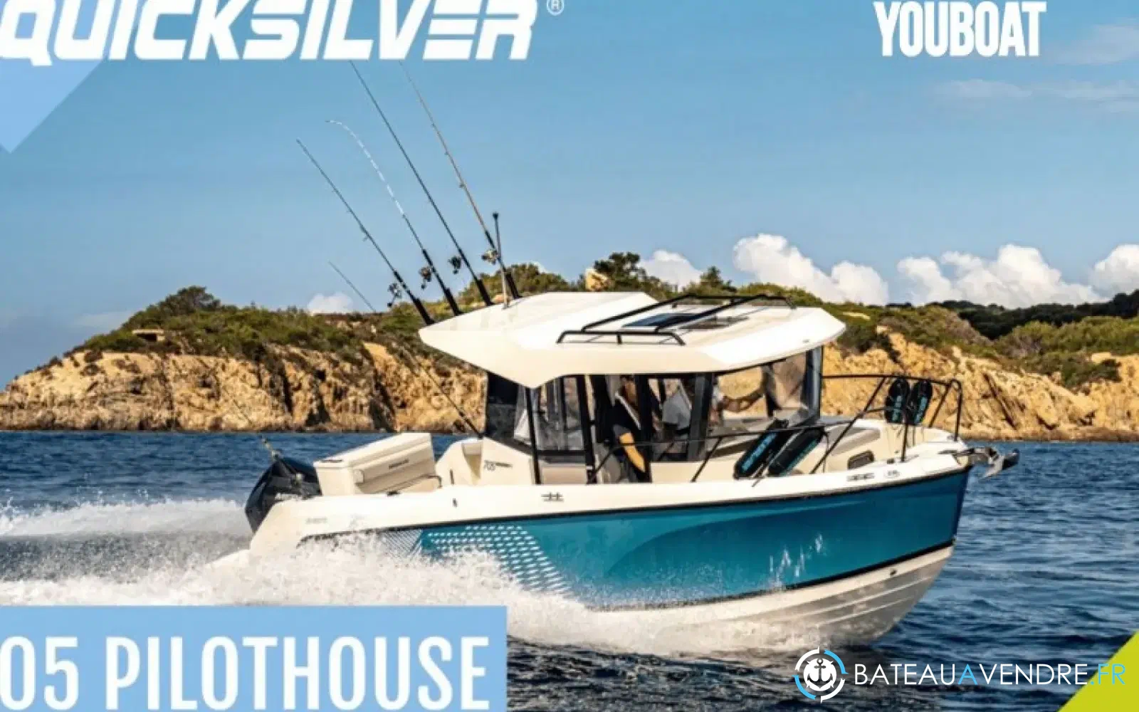 slider 0 Quicksilver Activ 705 Pilothouse