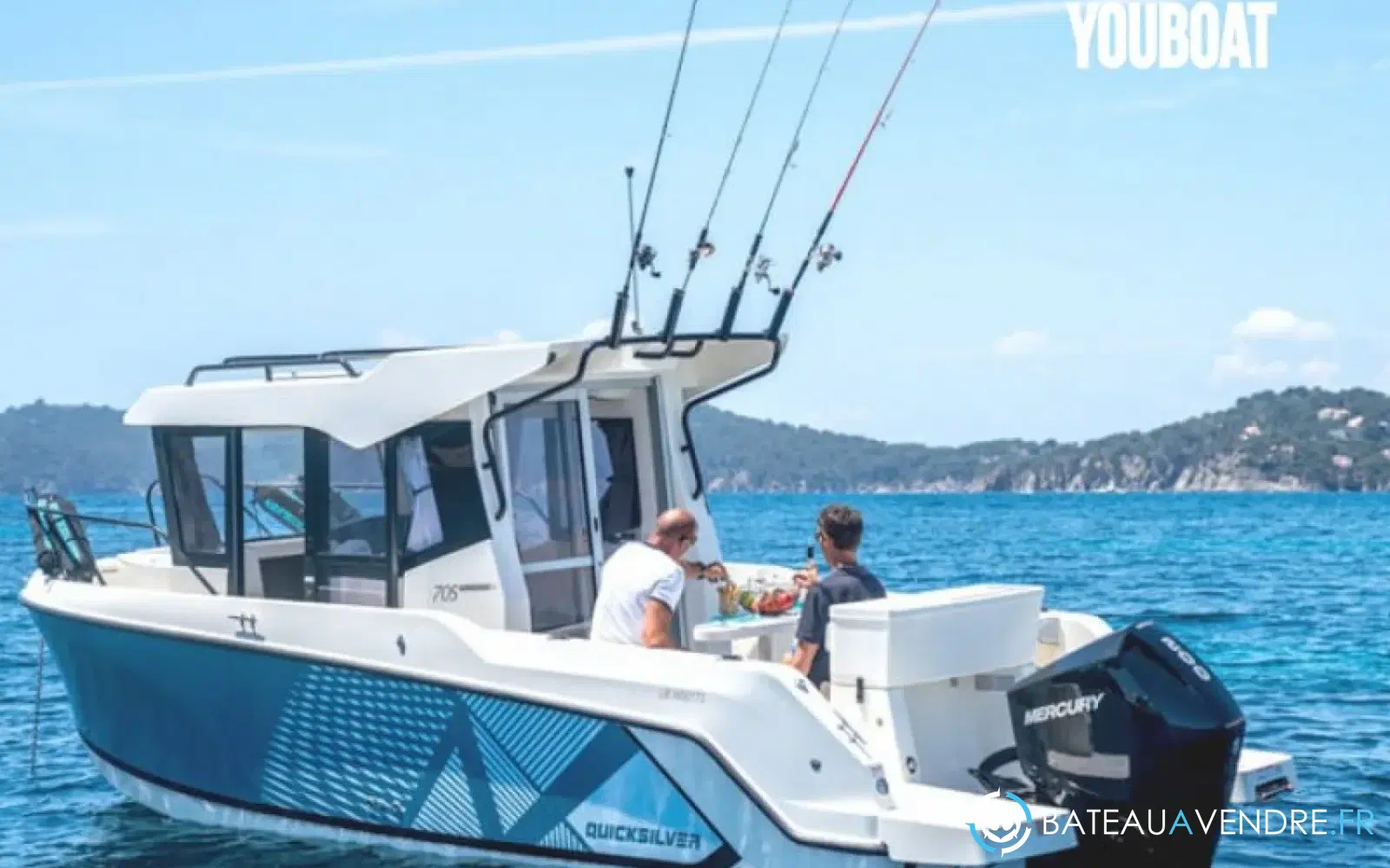 slider 2 Quicksilver Activ 705 Pilothouse
