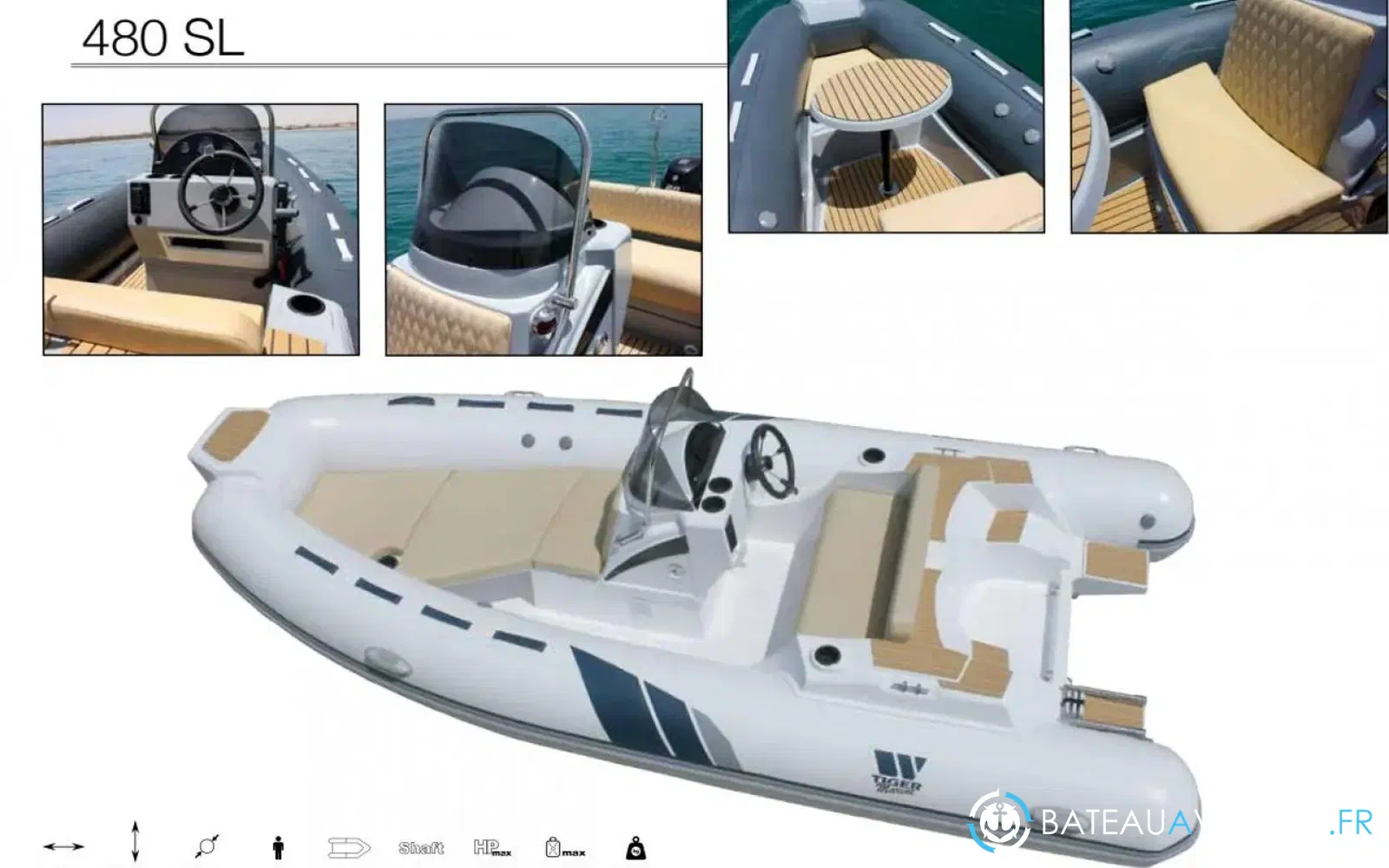 slider 0 Tiger Marine Sport Line 480