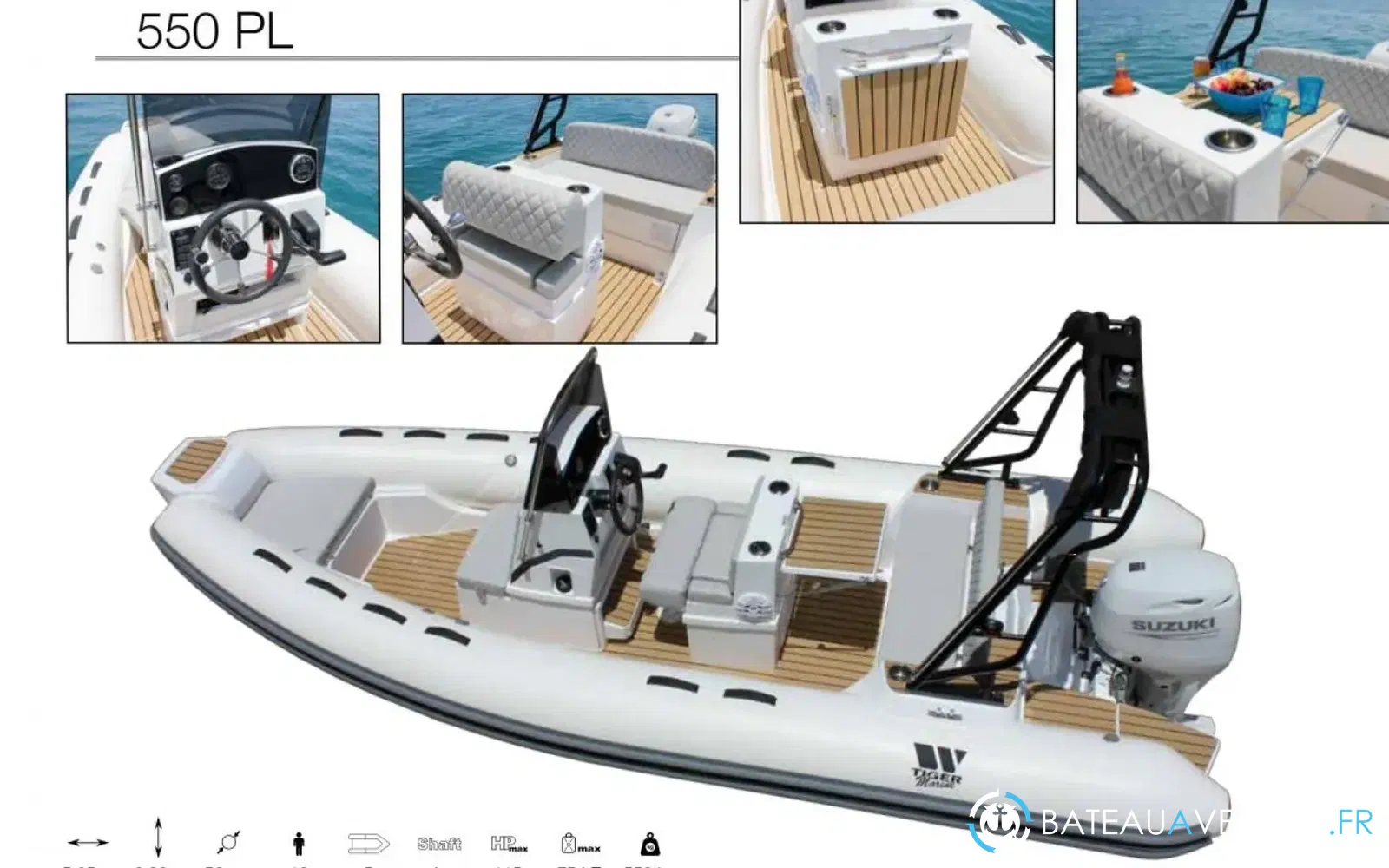 slider 0 Tiger Marine Pro Line 550