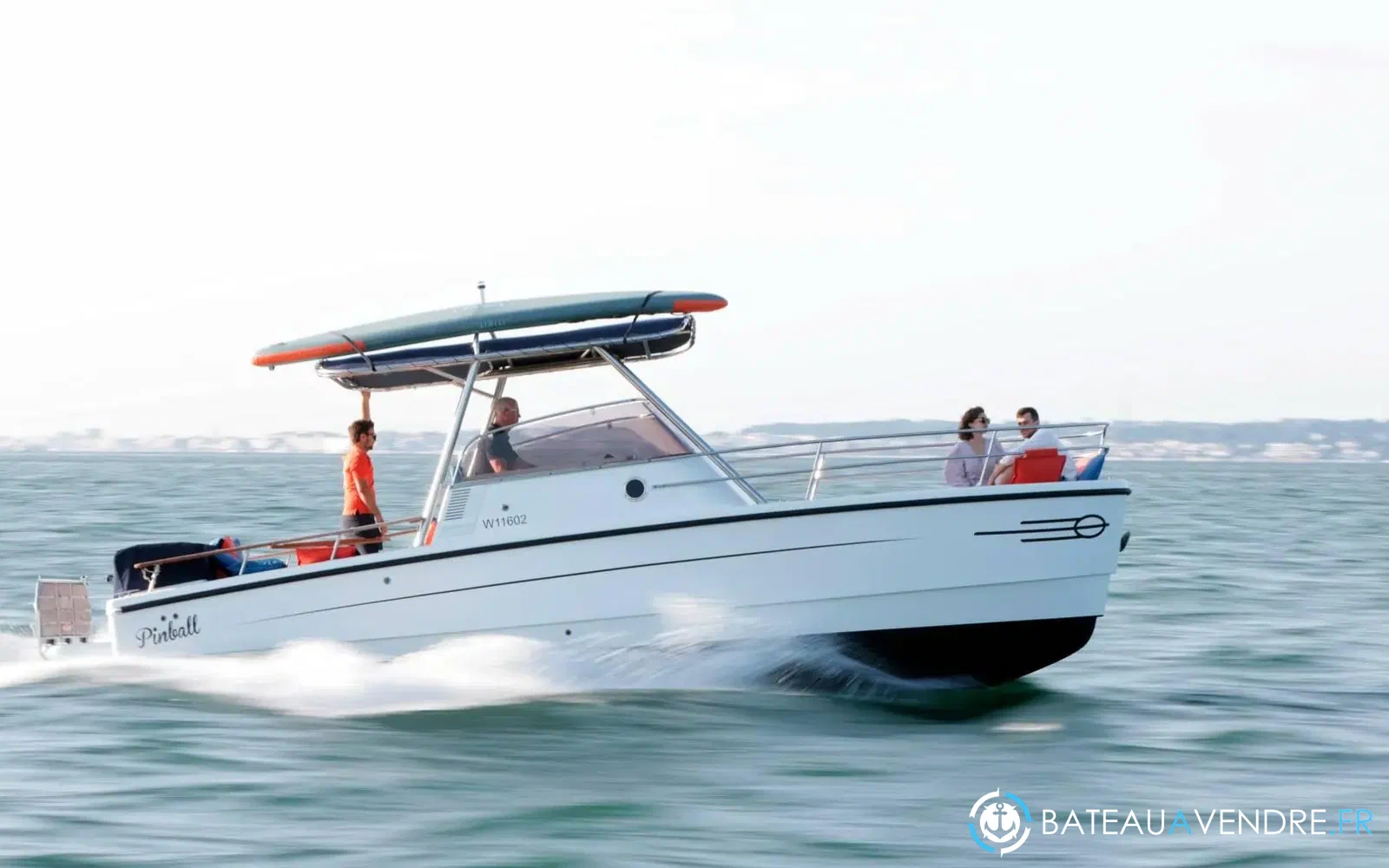 slider 0 Pinball Boat Pinball E-hybrid