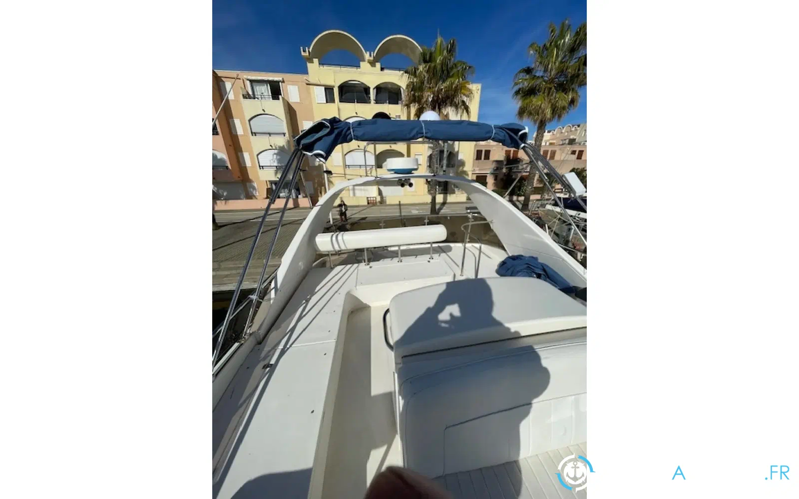 slider 23 Fairline Squadron 56