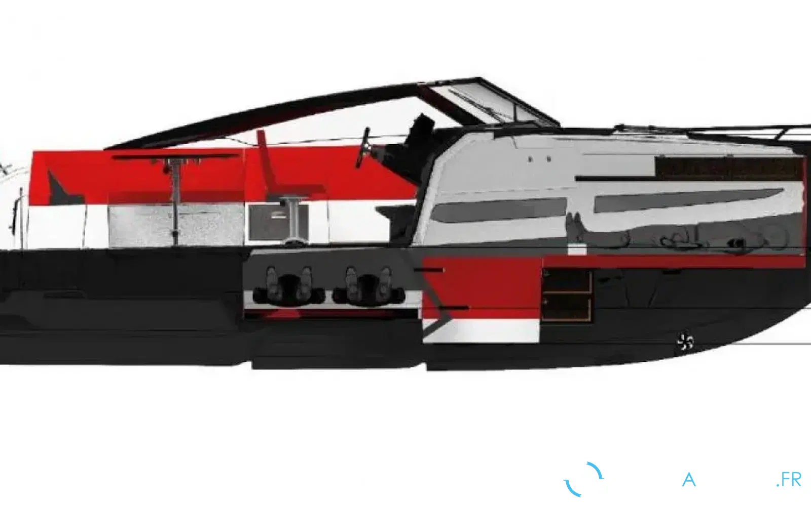 slider 2 Parker 800 Cruiser
