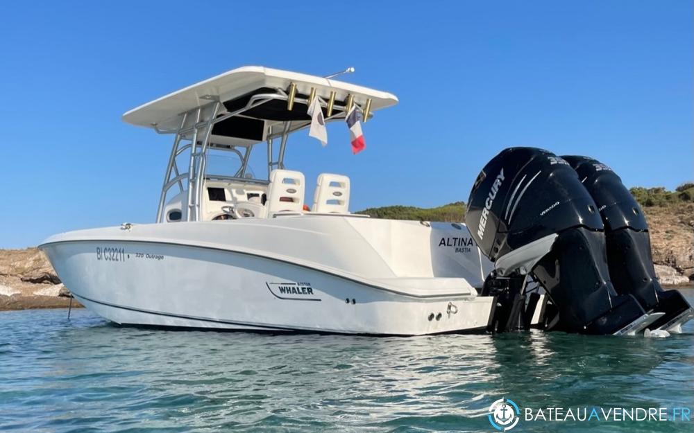 Boston Whaler  320 Outrage  exterieur photo de présentation