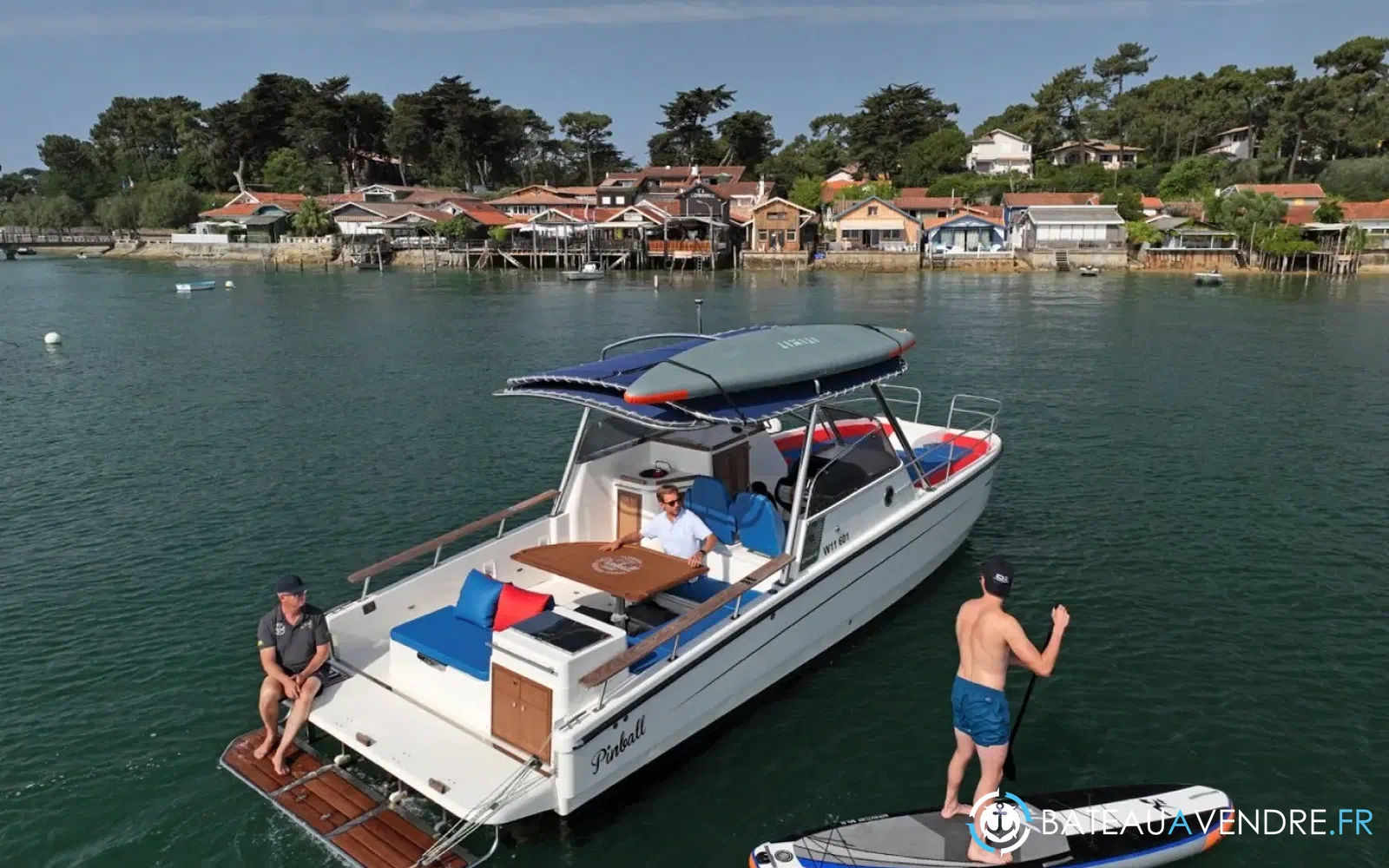 slider 5 Pinball Boat Pinball E-hybrid