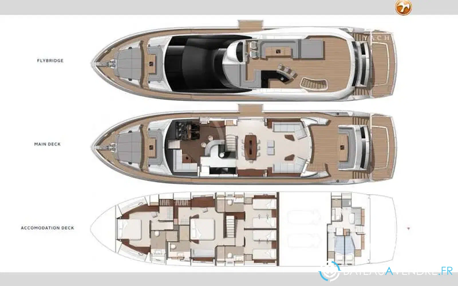 slider 26 Sunseeker Yacht 86