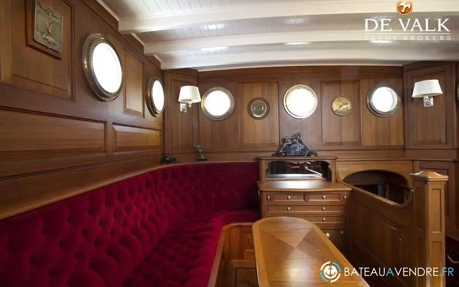 slider 28 Van Der Graaf Classic Schooner