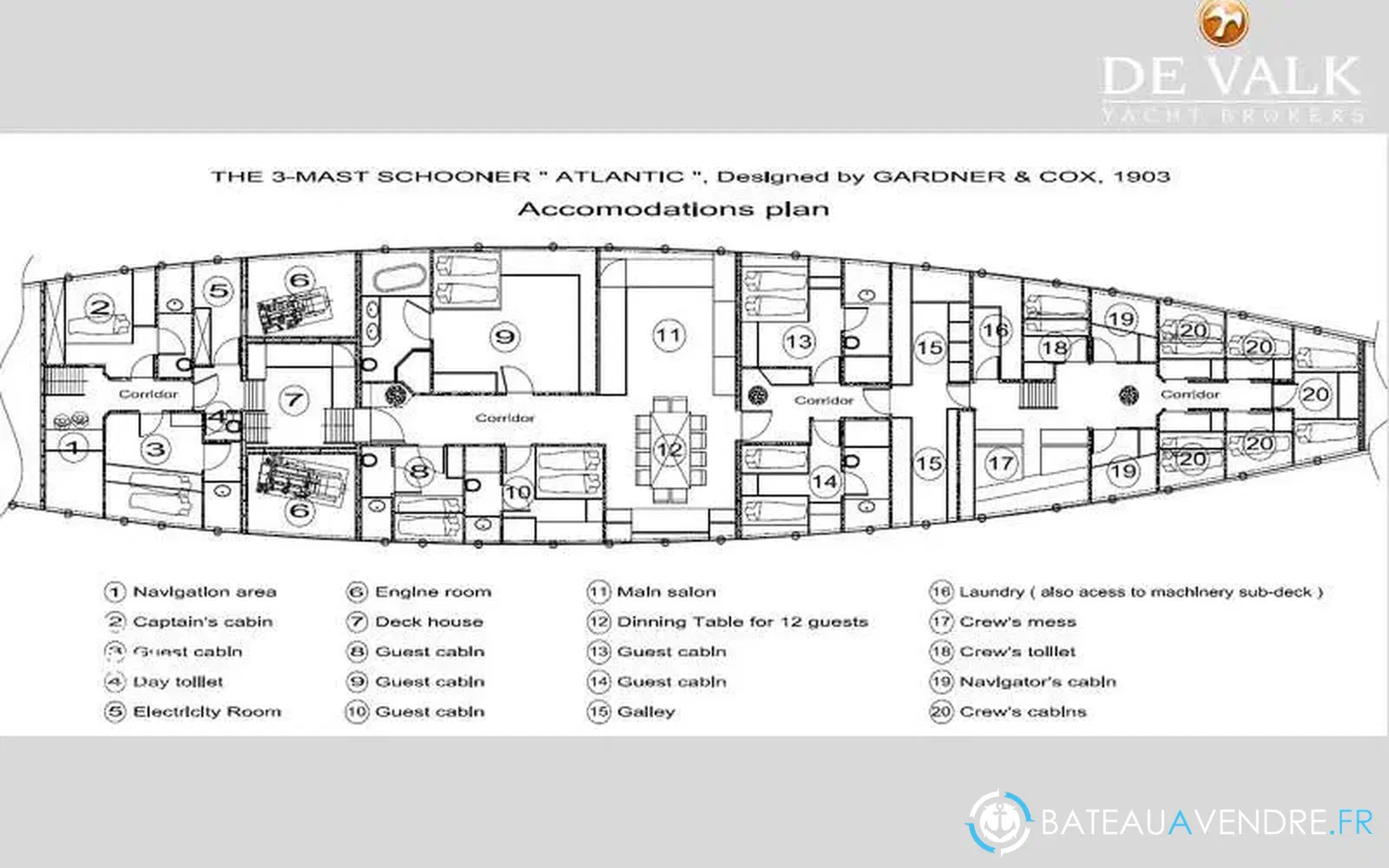 slider 34 Van Der Graaf Classic Schooner