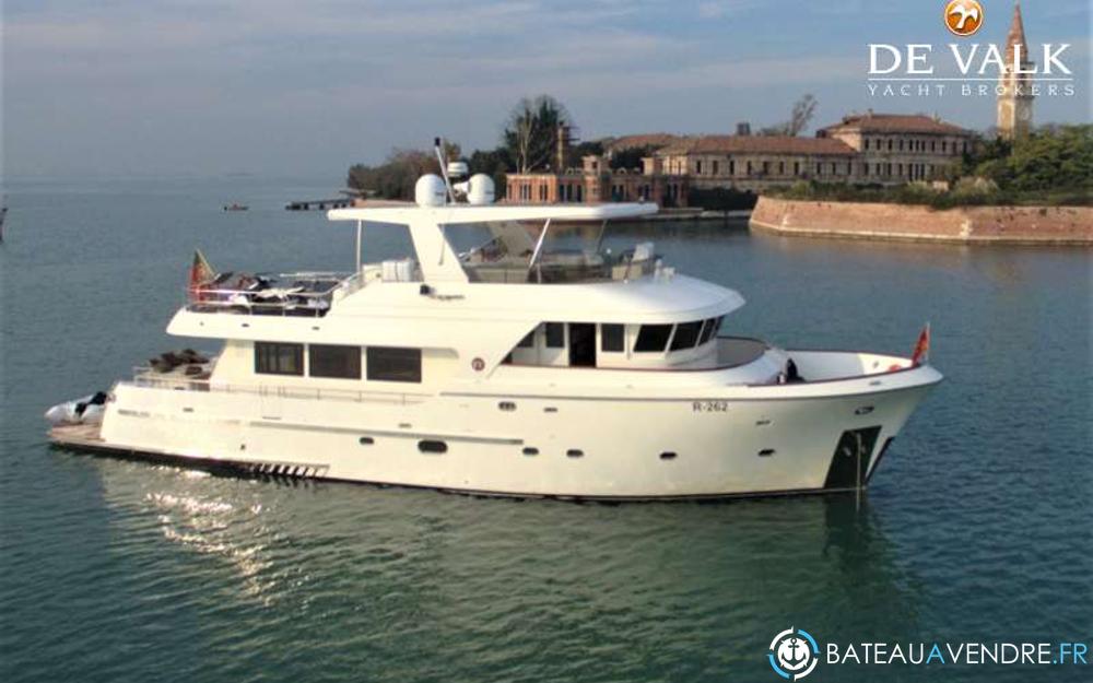 Favaro Yachts Explorer 76 exterieur photo de présentation