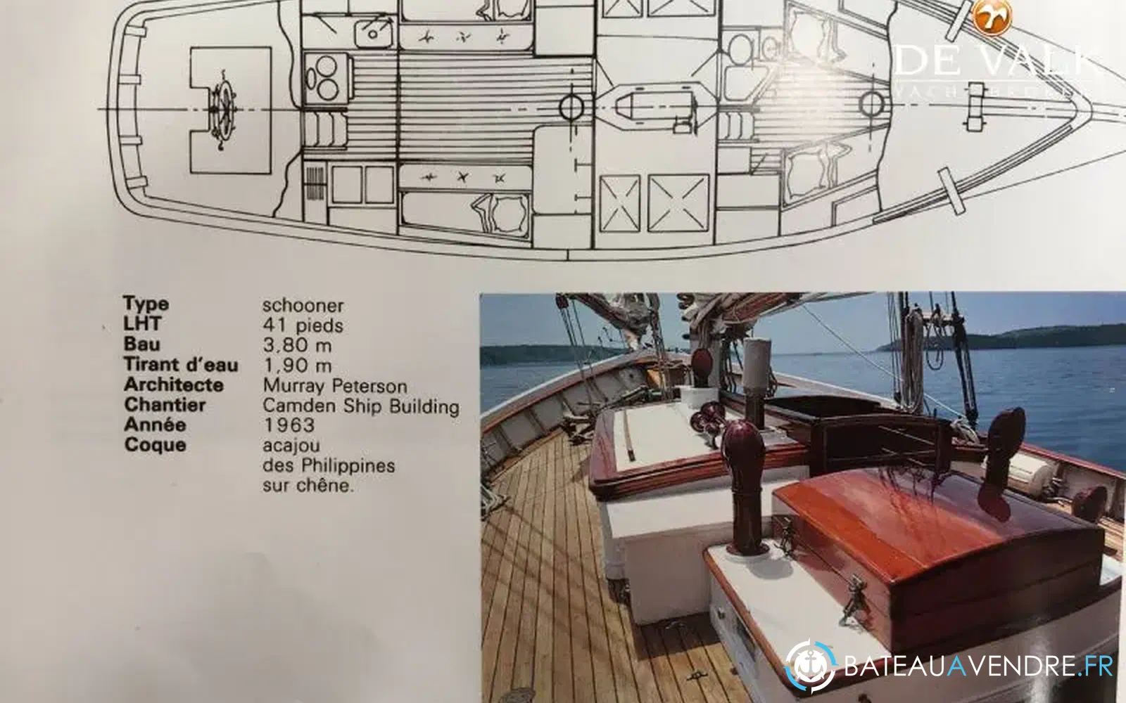 slider 11 Petterson Main Topsail Schooner