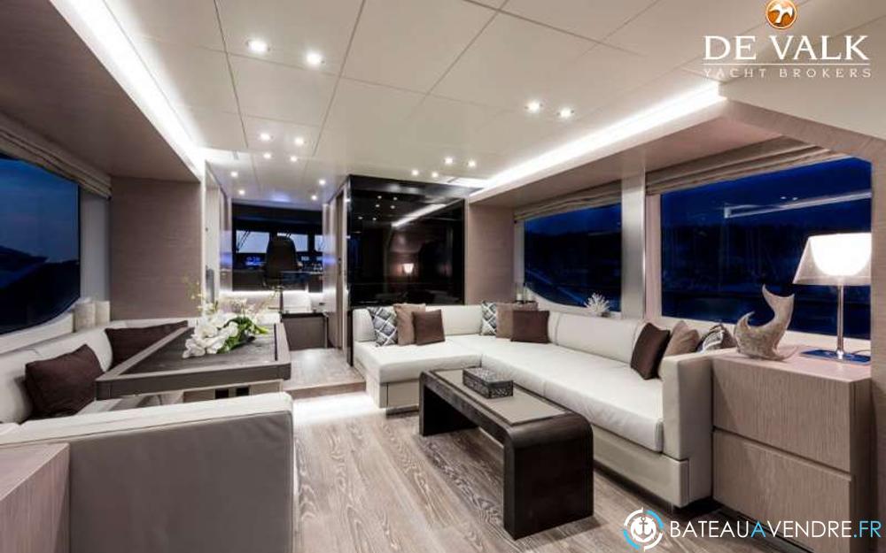 Canados Oceanic 76 GT interieur photo 5