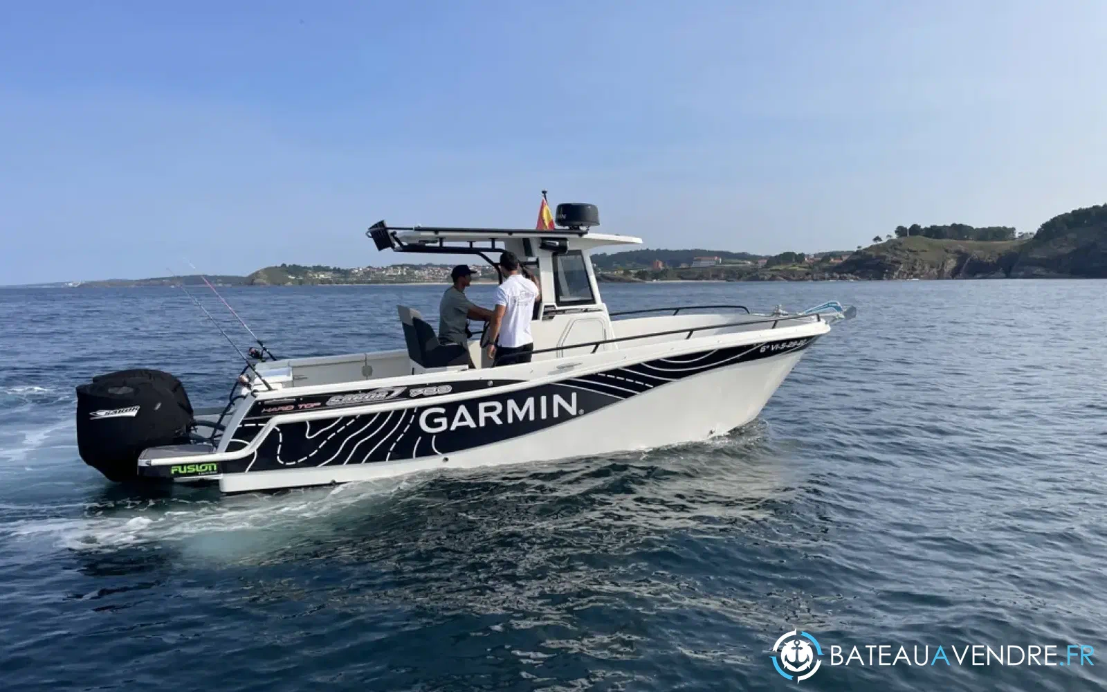 slider 25 Sabor 600 Cabin