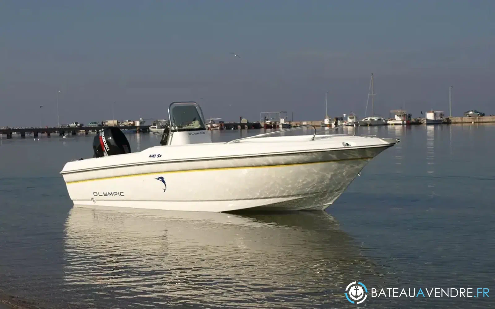 slider 9 Olympic Boat 490 FX