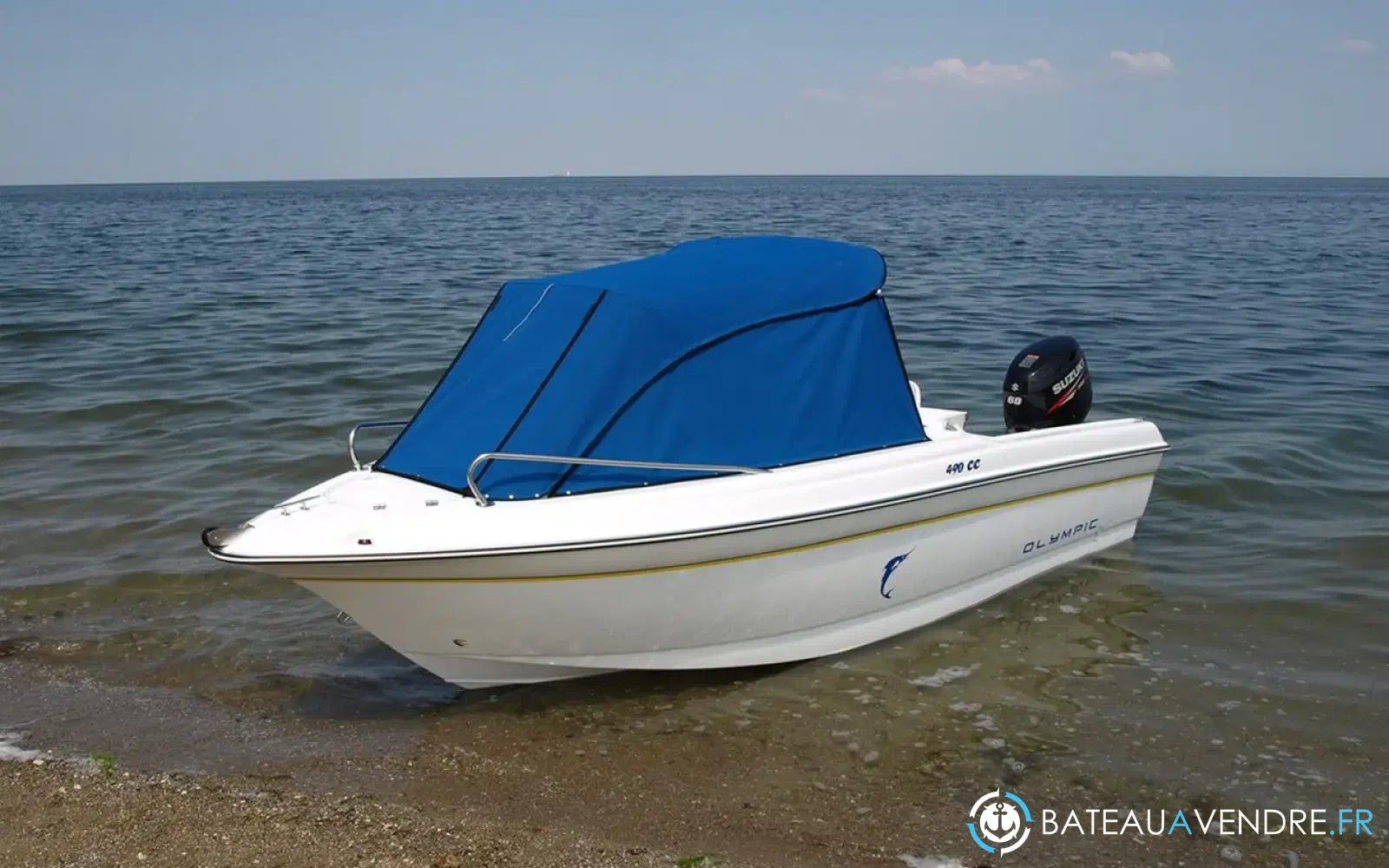 slider 10 Olympic Boat 490 FX