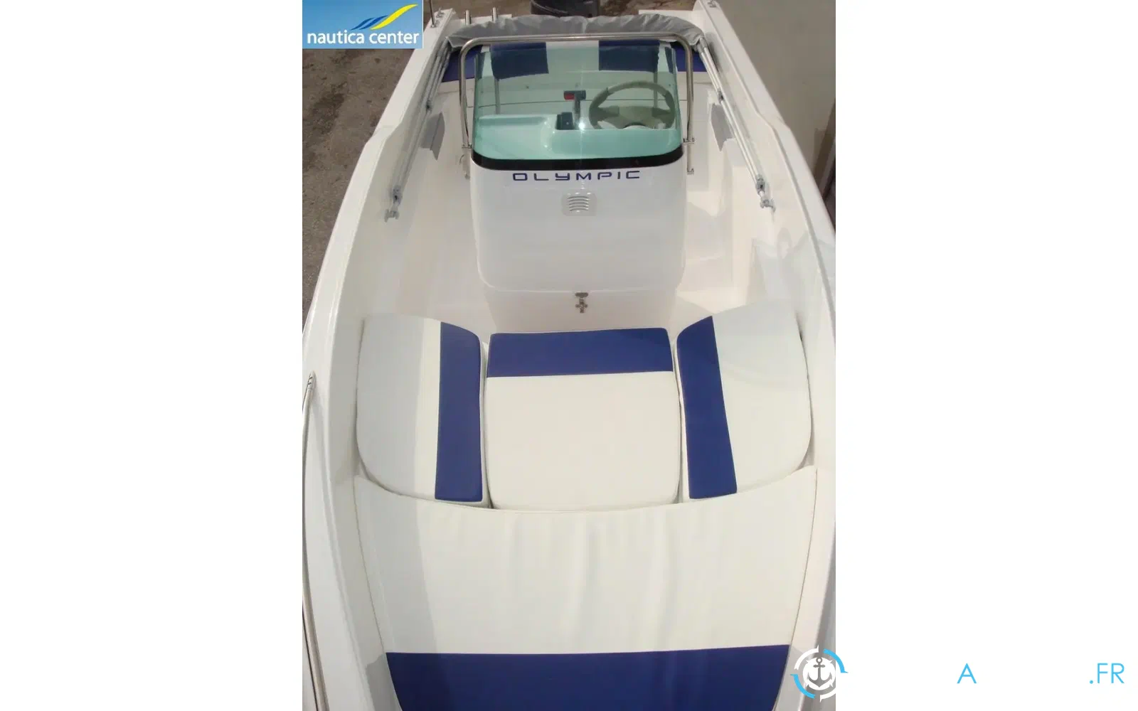 slider 13 Olympic Boat 490 FX