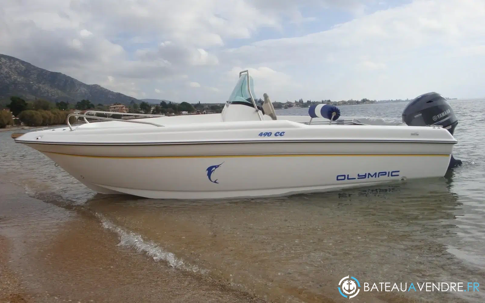 slider 14 Olympic Boat 490 FX