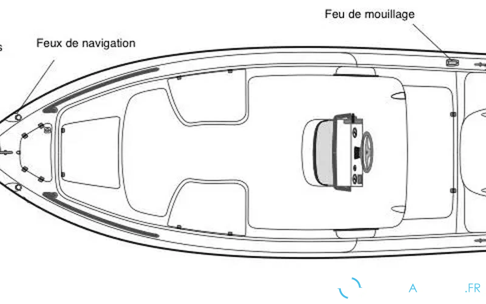 slider 15 Olympic Boat 490 FX