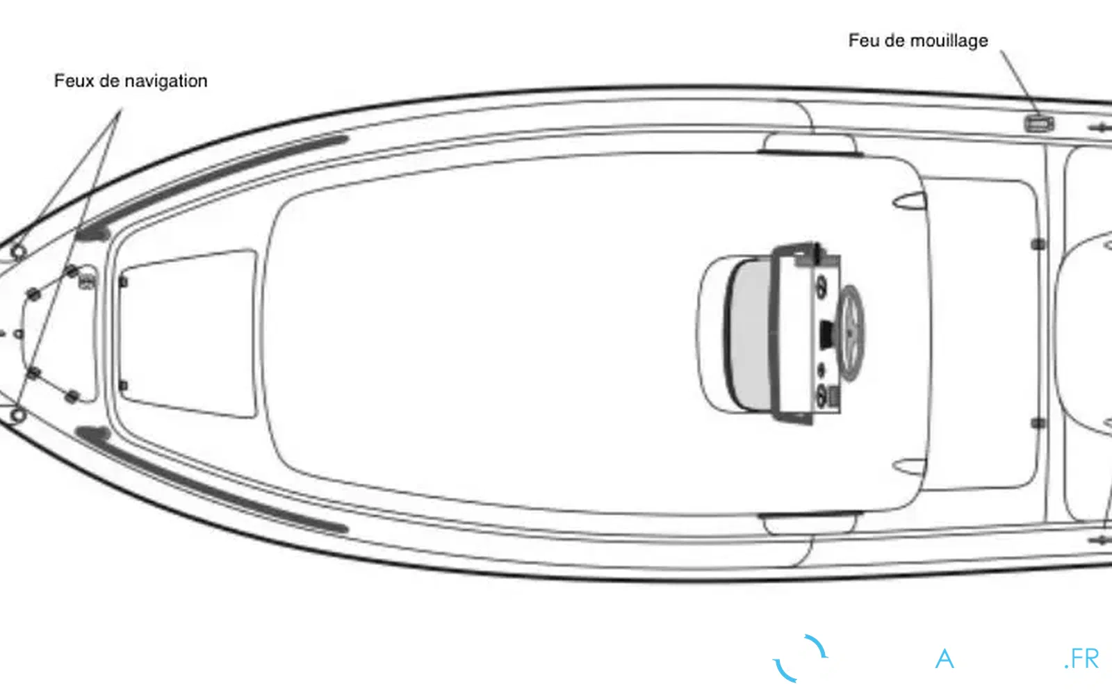 slider 16 Olympic Boat 490 FX