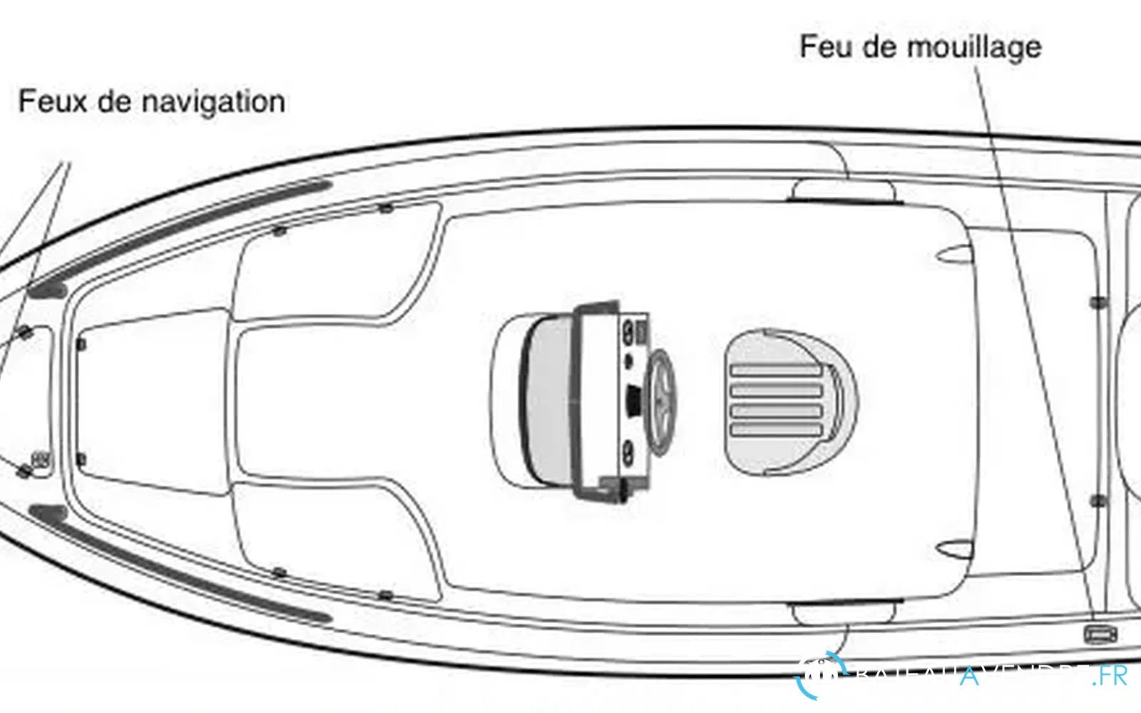 slider 17 Olympic Boat 490 FX