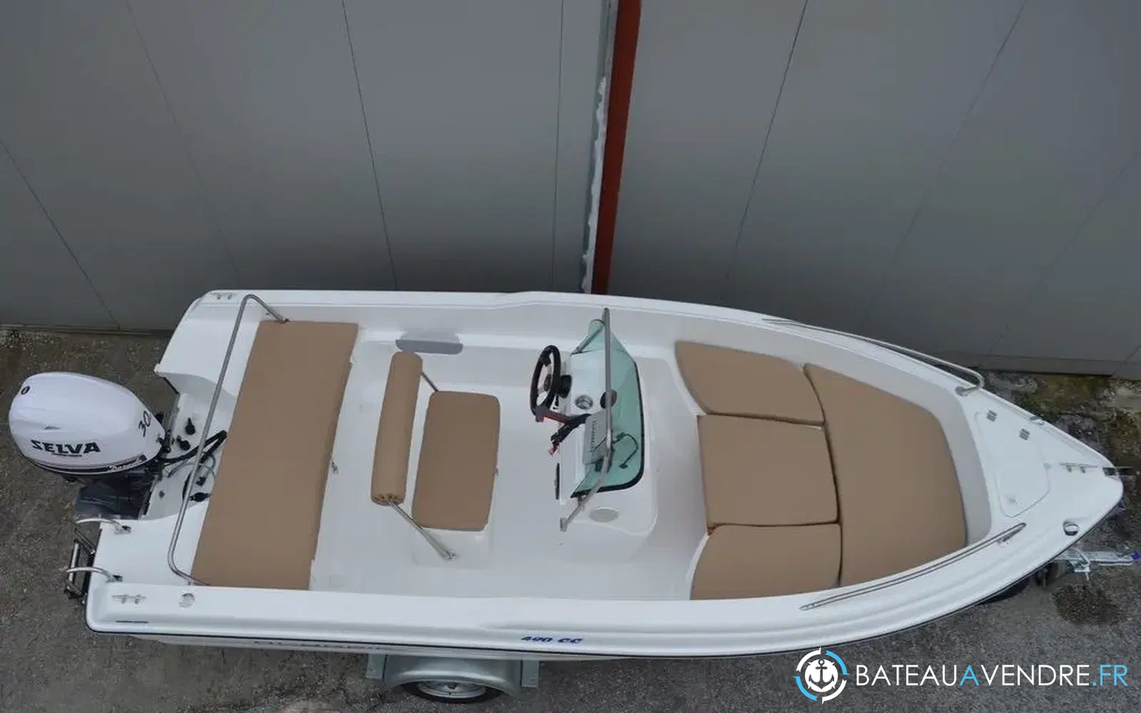 slider 18 Olympic Boat 490 FX