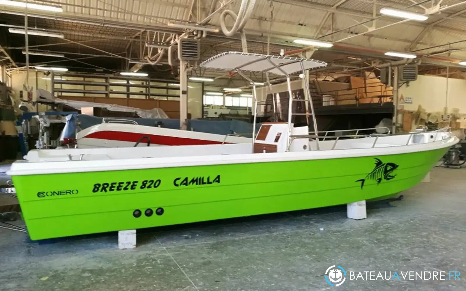 slider 8 Conero Breeze 820